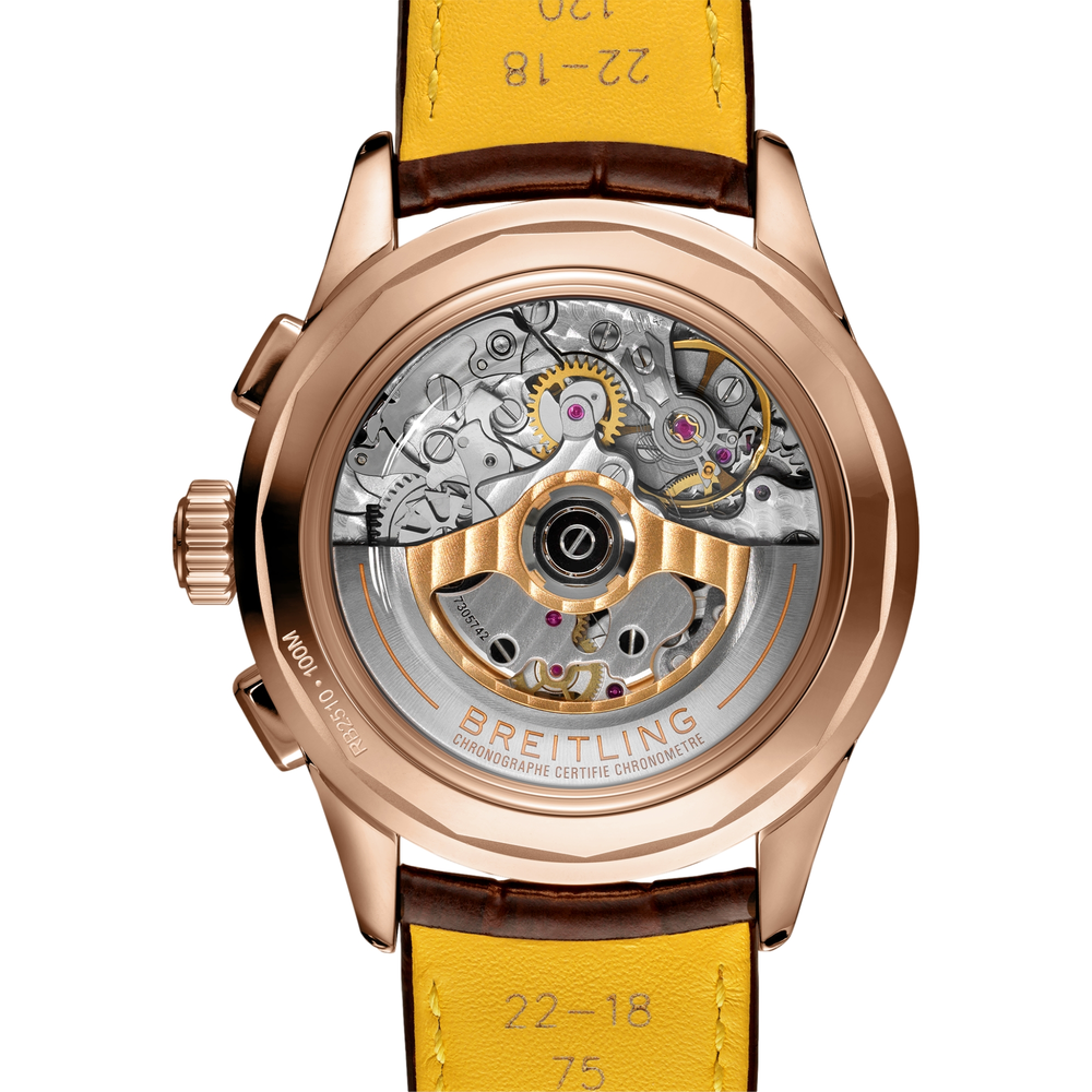 Premier B25 Datora 42mm - 18k Red Gold, Copper