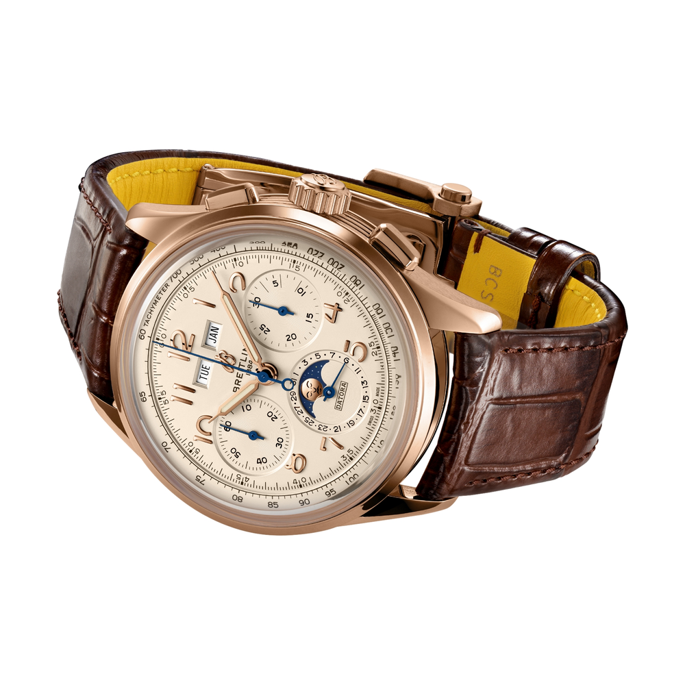 Premier B25 Datora 42mm - 18k Red Gold, Copper