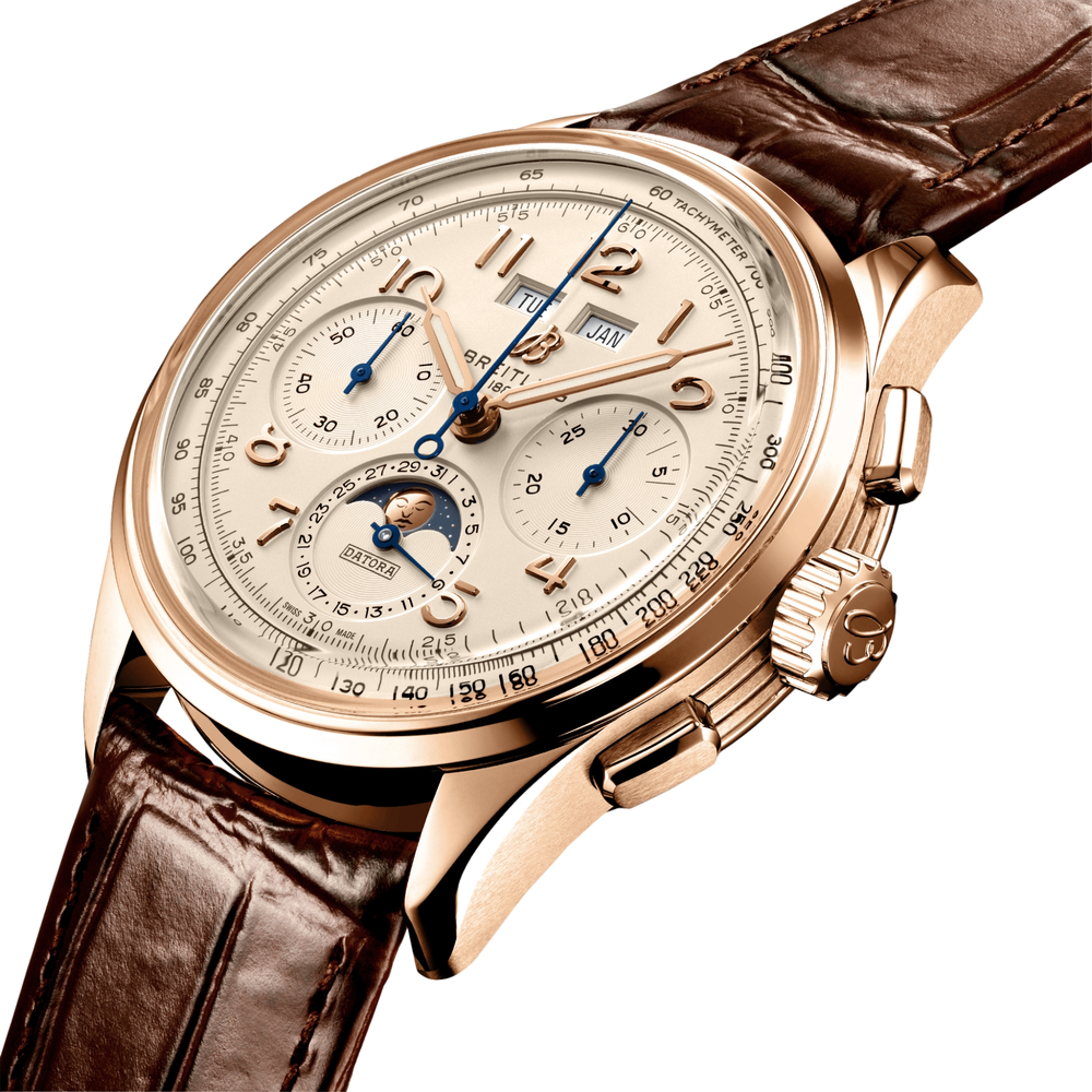 Premier B25 Datora 42mm - 18k Red Gold, Copper