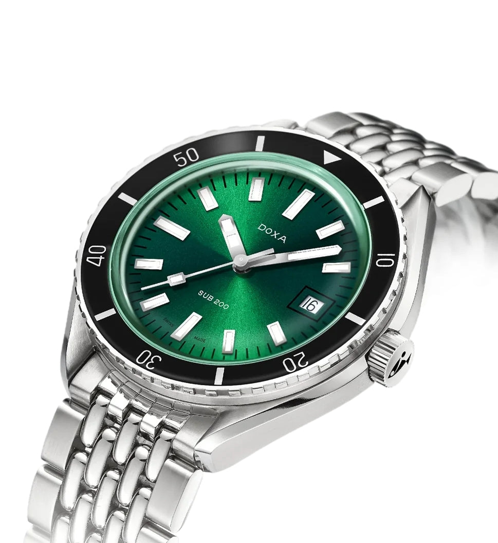 SUB 200 Sea Emerald 42mm - Green on Bracelet