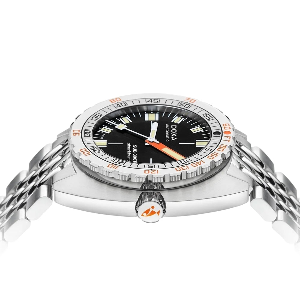 SUB 300T Sharkhunter 42.5mm  - Black on Bracelet