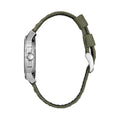 Garrison Eco-Drive 37mm - Black on Green Nylon Strap