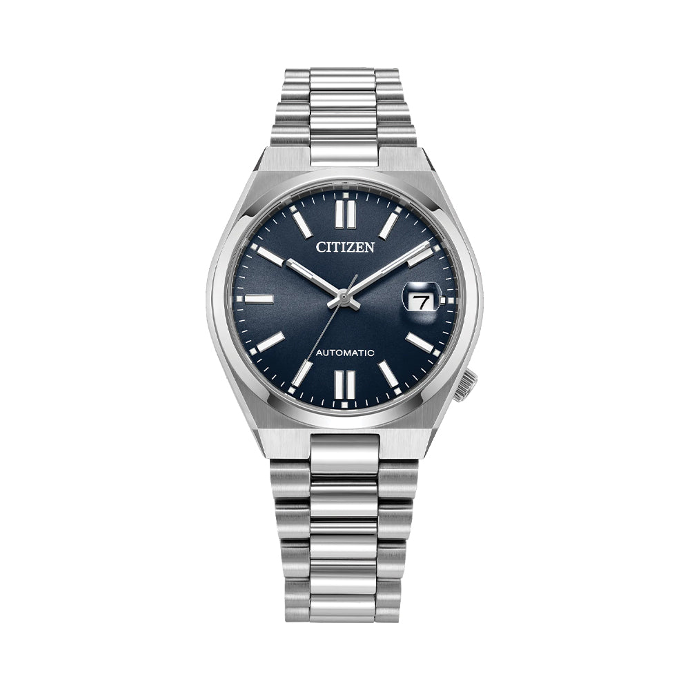 Tsuyosa Automatic 37mm - Blue on Bracelet