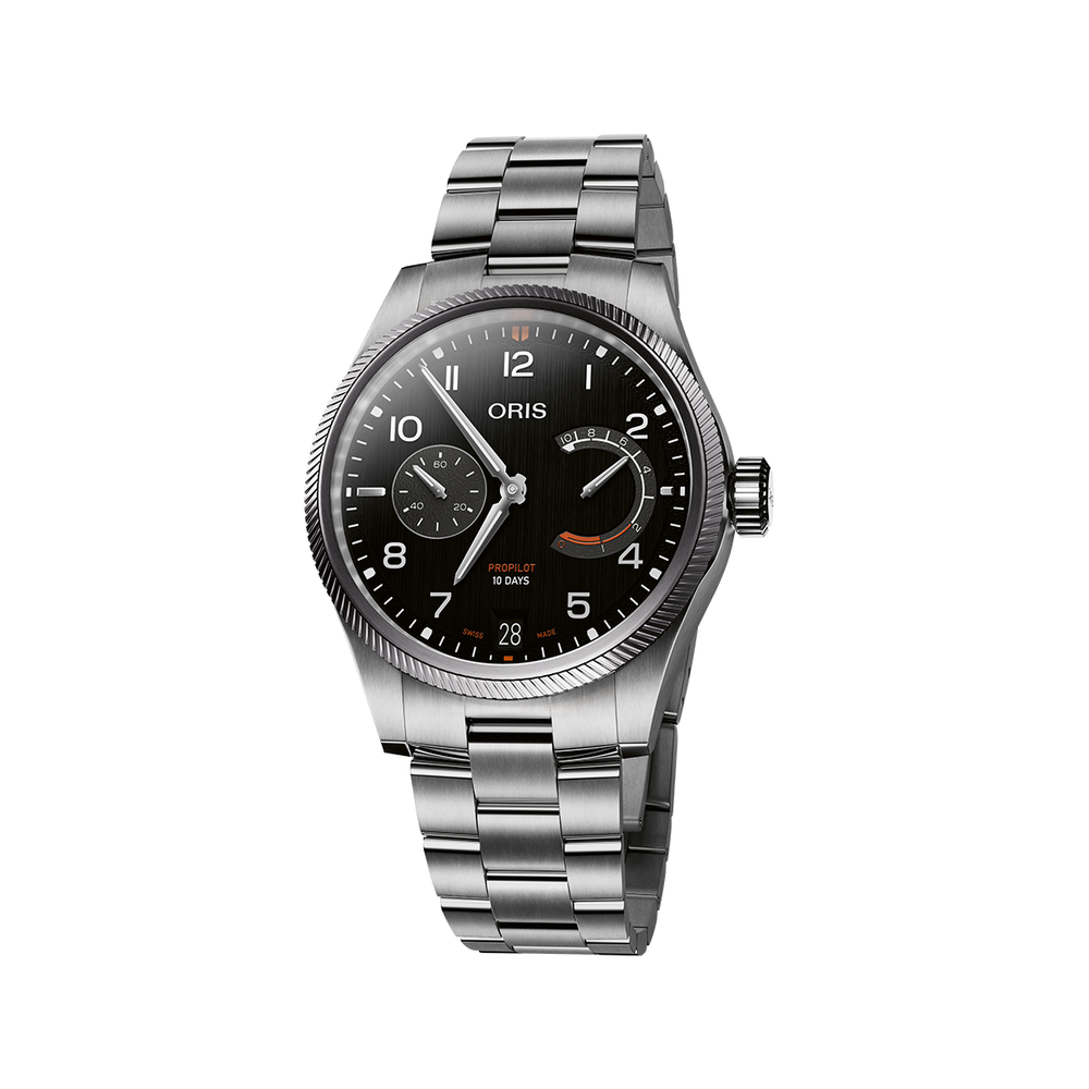 ProPilot Caliber 111 43mm - Black on Bracelet
