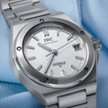 Ingenieur Automatic 50th Anniversary Limited Edition 35mm - Silver-Plated on Bracelet