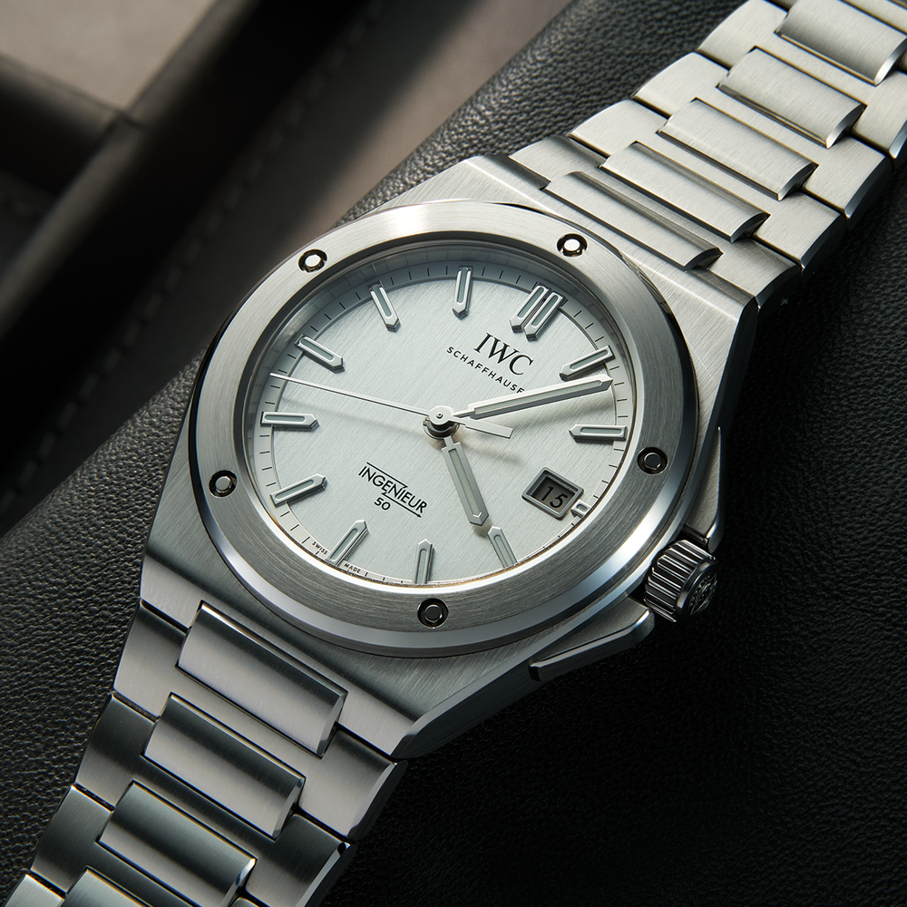Ingenieur Automatic 50th Anniversary Limited Edition 40mm - Silver-Plated on Bracelet