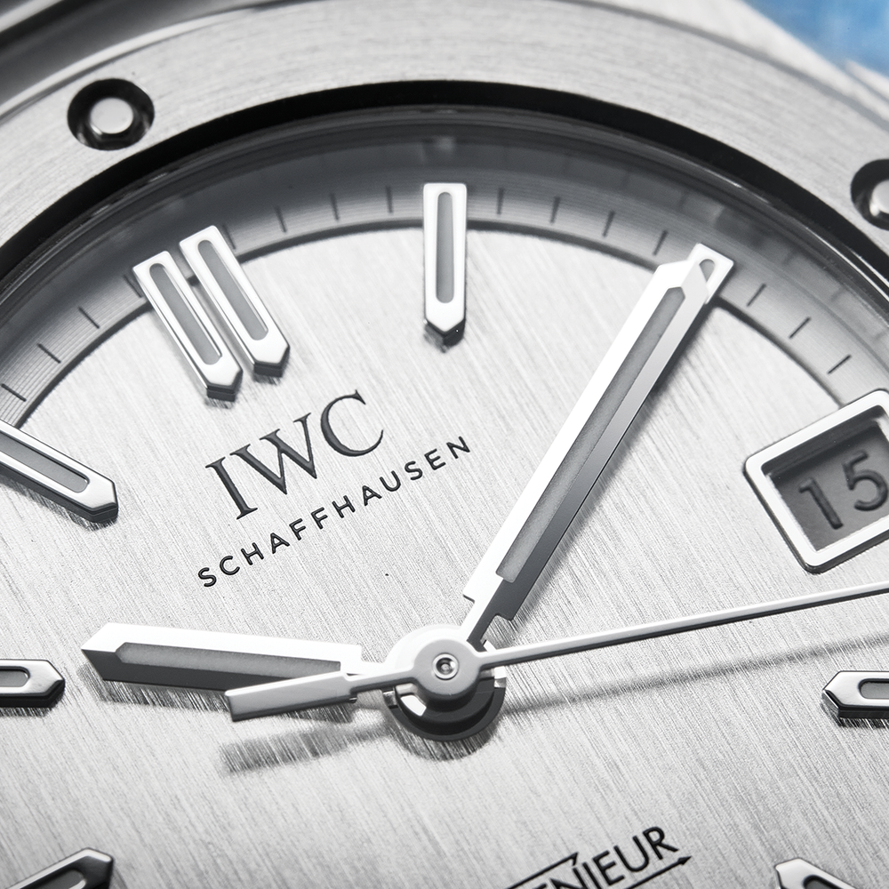 Ingenieur Automatic 50th Anniversary Limited Edition 35mm - Silver-Plated on Bracelet