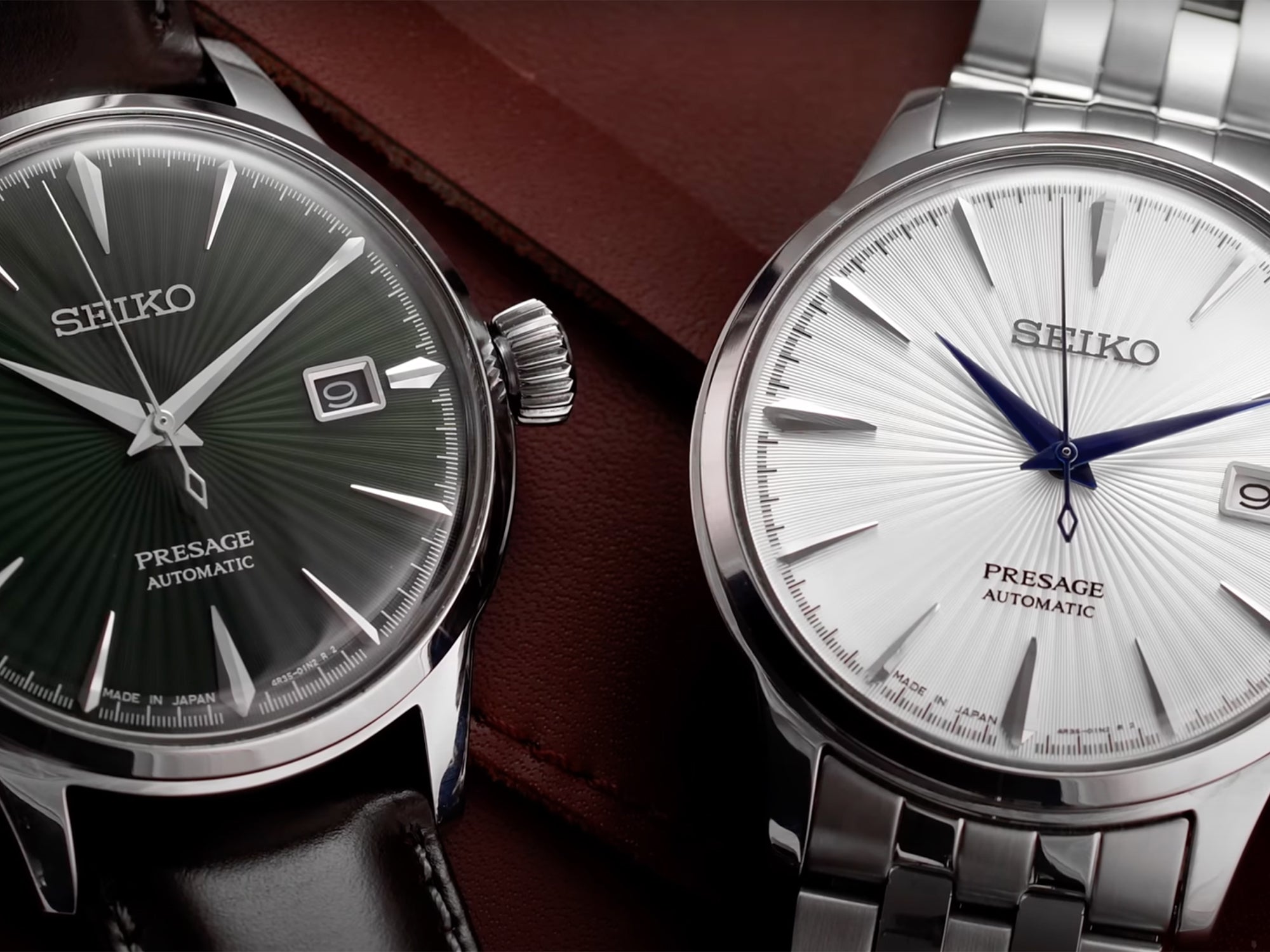 The Seiko Cocktail Time SRPB77 & SRPD37 Review