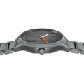 True Round x Les Couleurs® Le Corbusier® Automatic 40mm - Grey on Bracelet