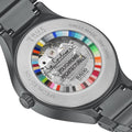 True Round x Les Couleurs® Le Corbusier® Automatic 40mm - Grey on Bracelet