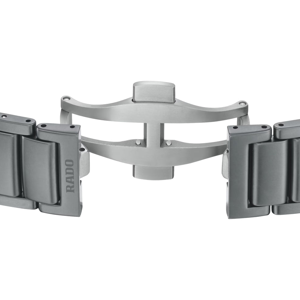 True Round x Les Couleurs® Le Corbusier® Automatic 40mm - Grey on Bracelet