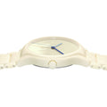 True Round x Les Couleurs® Le Corbusier® Automatic 40mm - White on Bracelet