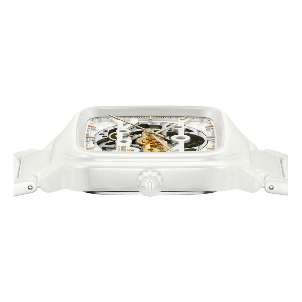 True Square Automatic Skeleton White Ceramic