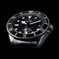 Pelagos Titanium 42mm - Black, Ceramic Bezel on Bracelet w/ Extra Rubber Strap