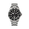 Pelagos Titanium 42mm - Black, Ceramic Bezel on Bracelet w/ Extra Rubber Strap