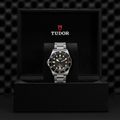 Pelagos LHD Titanium 42mm - Black on Bracelet w/ Extra Rubber Strap