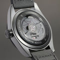 Black Bay Ceramic 41mm - Black on Hybrid Leather/Rubber Strap w/ Extra Fabric Strap