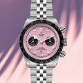 Black Bay Chrono 41mm - Pink on Bracelet