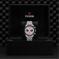 Black Bay Chrono 41mm - Pink on Bracelet