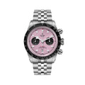 Black Bay Chrono 41mm - Pink on Bracelet
