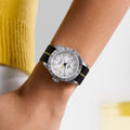 Opaline Menu Black Bay Pro GMT 39mm - Opaline on Fabric Strap - Teddy Baldassarre