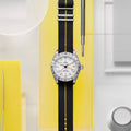 Black Bay Pro GMT 39mm - Opaline on Fabric Strap