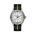 Black Bay Pro GMT 39mm - Opaline on Fabric Strap