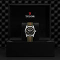 Ranger 36mm - Black on Fabric Strap