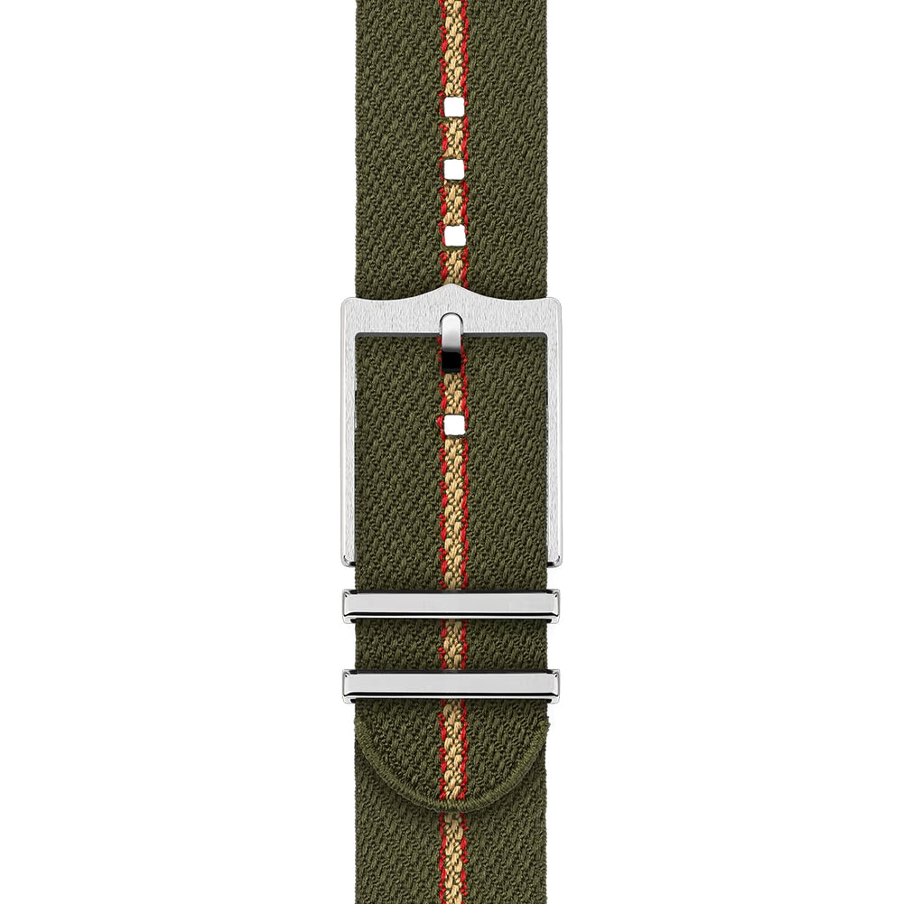 Ranger 36mm - Black on Fabric Strap