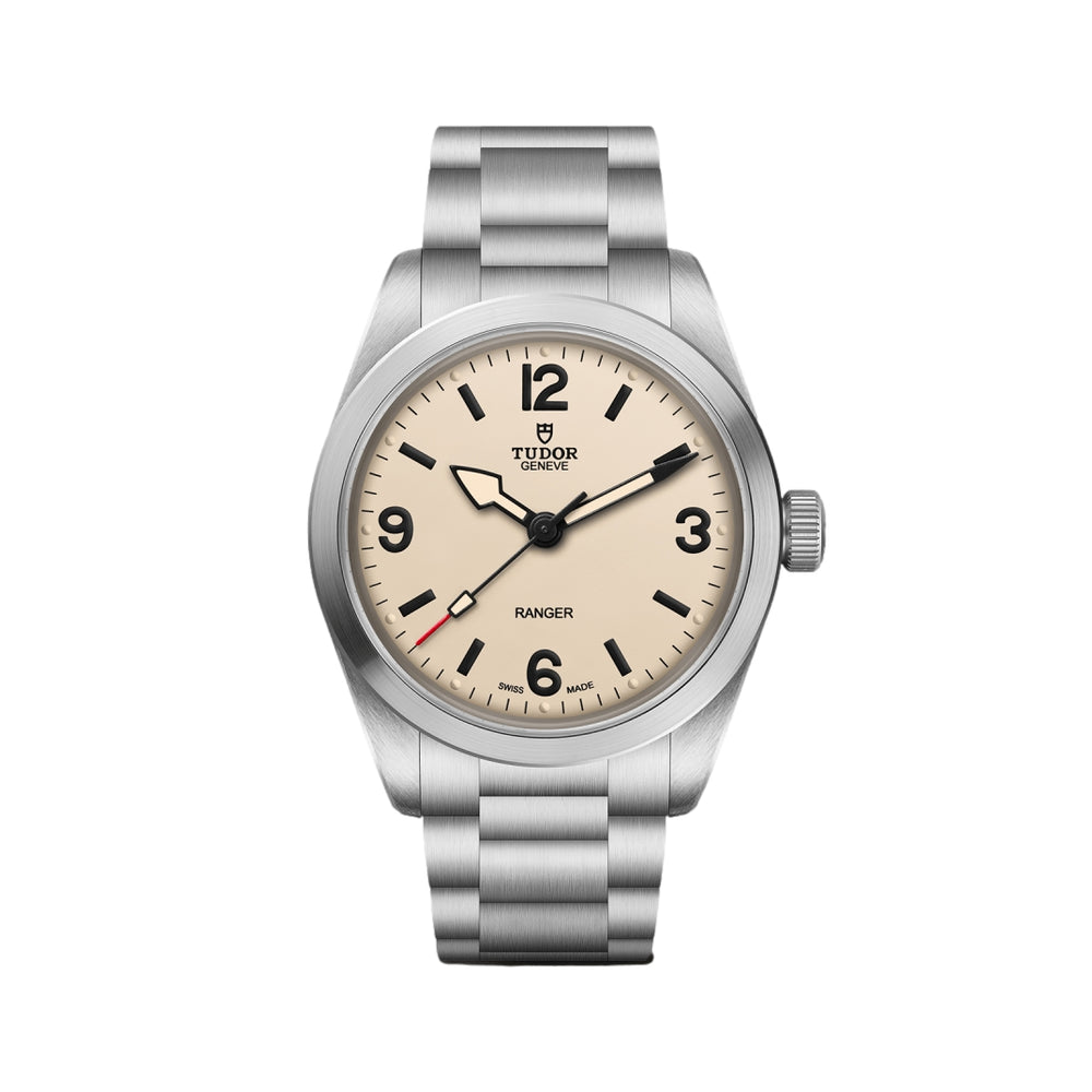 Ranger 36mm - Beige on Bracelet