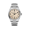 Ranger 36mm - Beige on Bracelet