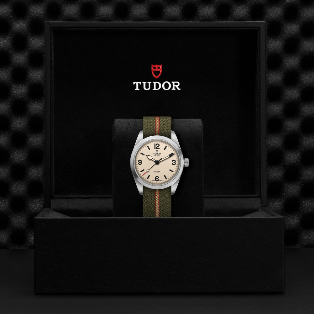 Ranger 36mm - Beige on Fabric Strap