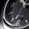 Ranger 39mm - Black on Bracelet