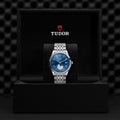 1926 Luna 39mm - Blue on Bracelet