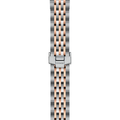 1926 Two-Tone 36mm - Black, Diamond-set on Bracelet