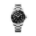 HydroConquest Quartz 42mm - Black on Bracelet