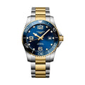 HydroConquest Two-Tone 41mm - Blue on Bracelet