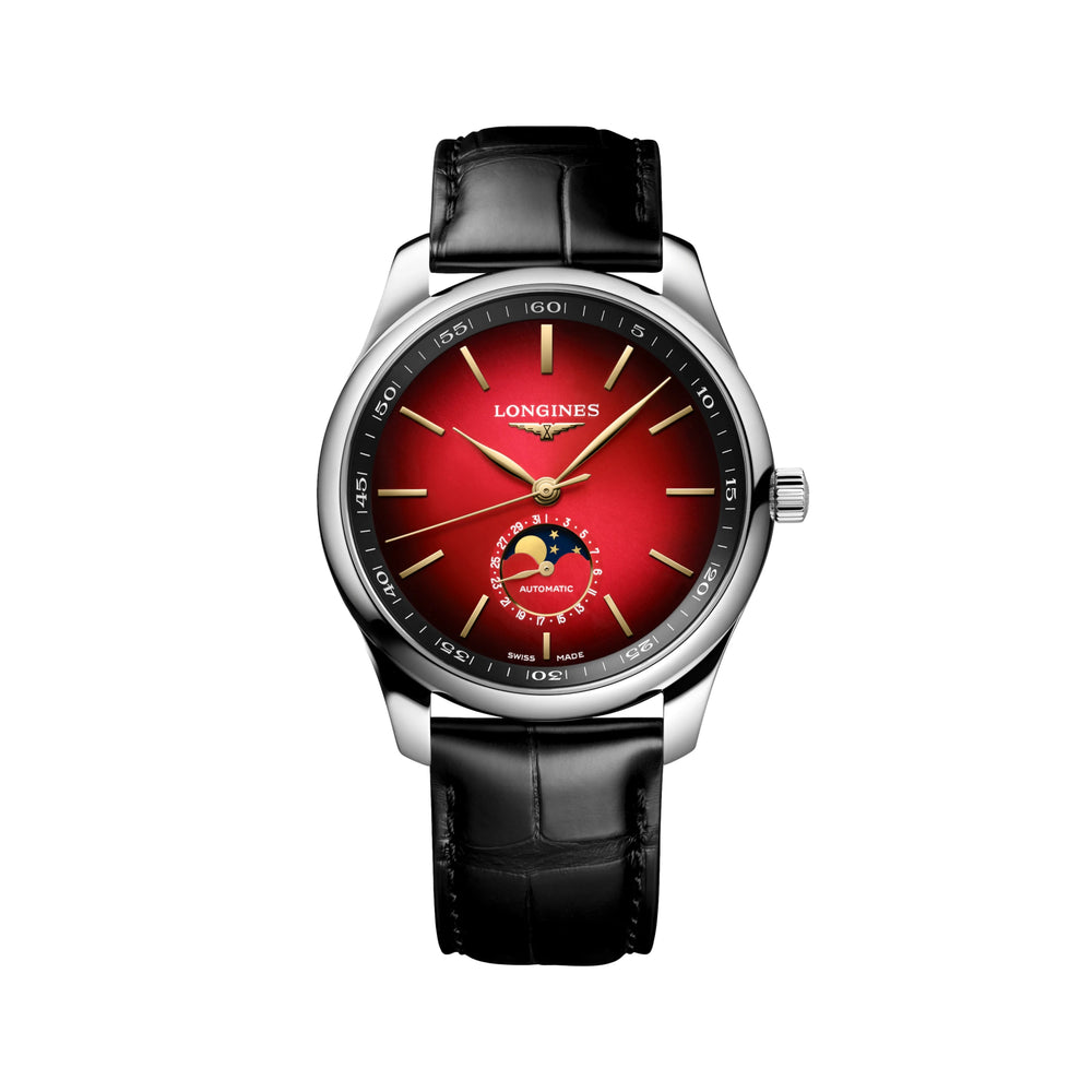 Master Collection Year of the Horse Limited Edition 42mm – Red on Leather Strap