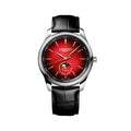 Master Collection Year of the Horse Limited Edition 42mm – Red on Leather Strap