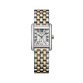 Mini DolceVita Quartz Yellow Gold Two-Tone 29mm - Silver 