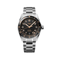 Spirit Zulu Time Automatic 39mm - Black on Bracelet