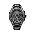 ATTESA Black Super Titanium 43.2mm - Black on Bracelet