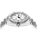 SUB 300T Whitepearl 42.5mm - White on Bracelet