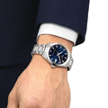 Gentleman 38mm - Blue on Bracelet