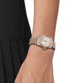 Ballade Powermatic 48 COSC Two-Tone 30mm - Silver on Bracelet