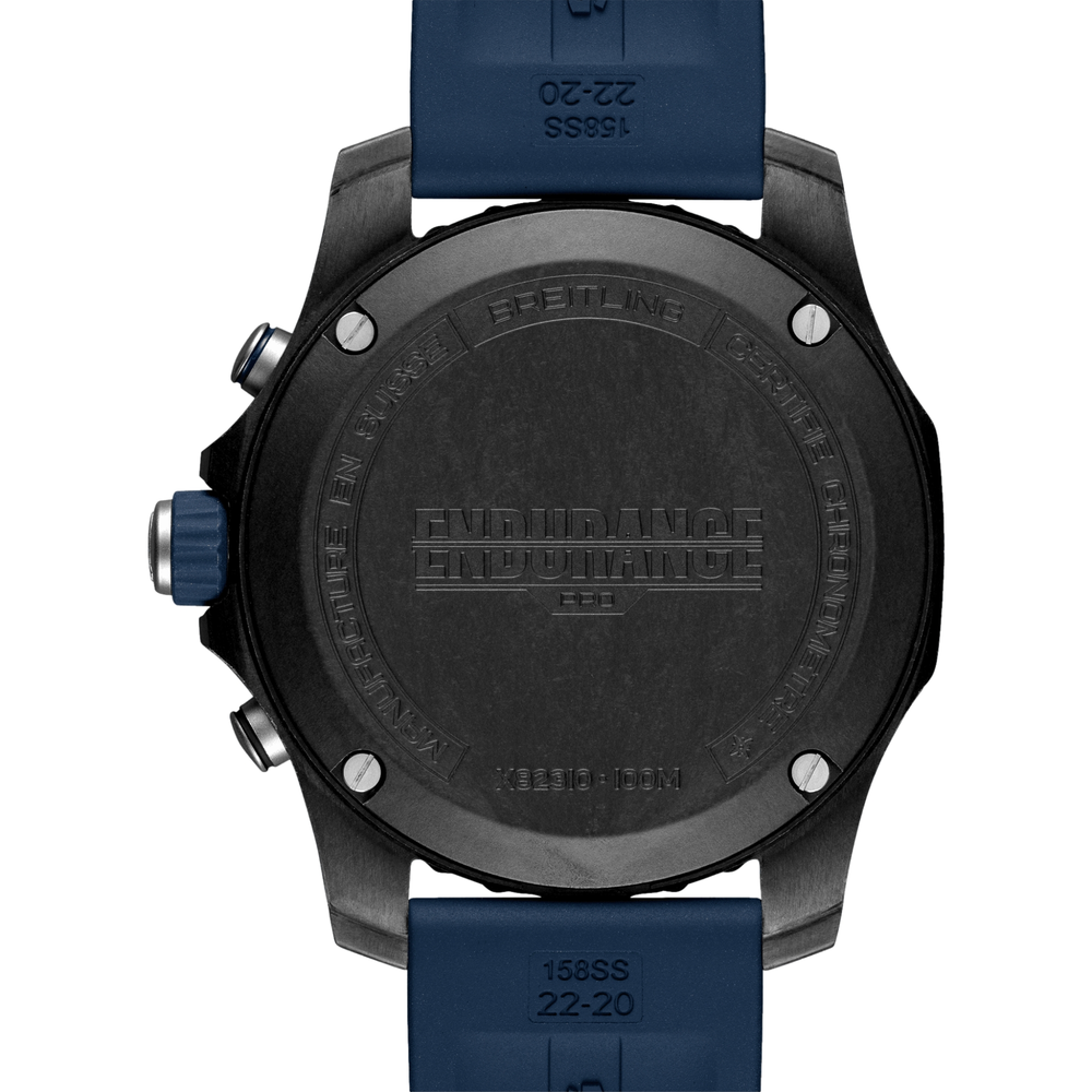 Endurance Pro Breitlight® - Black on Blue Rubber Strap