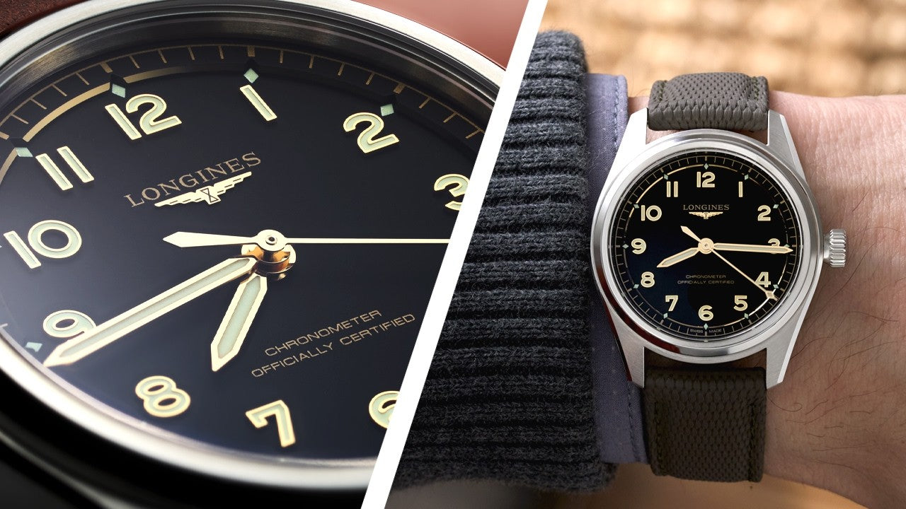 Longines' Spirit Pilot 