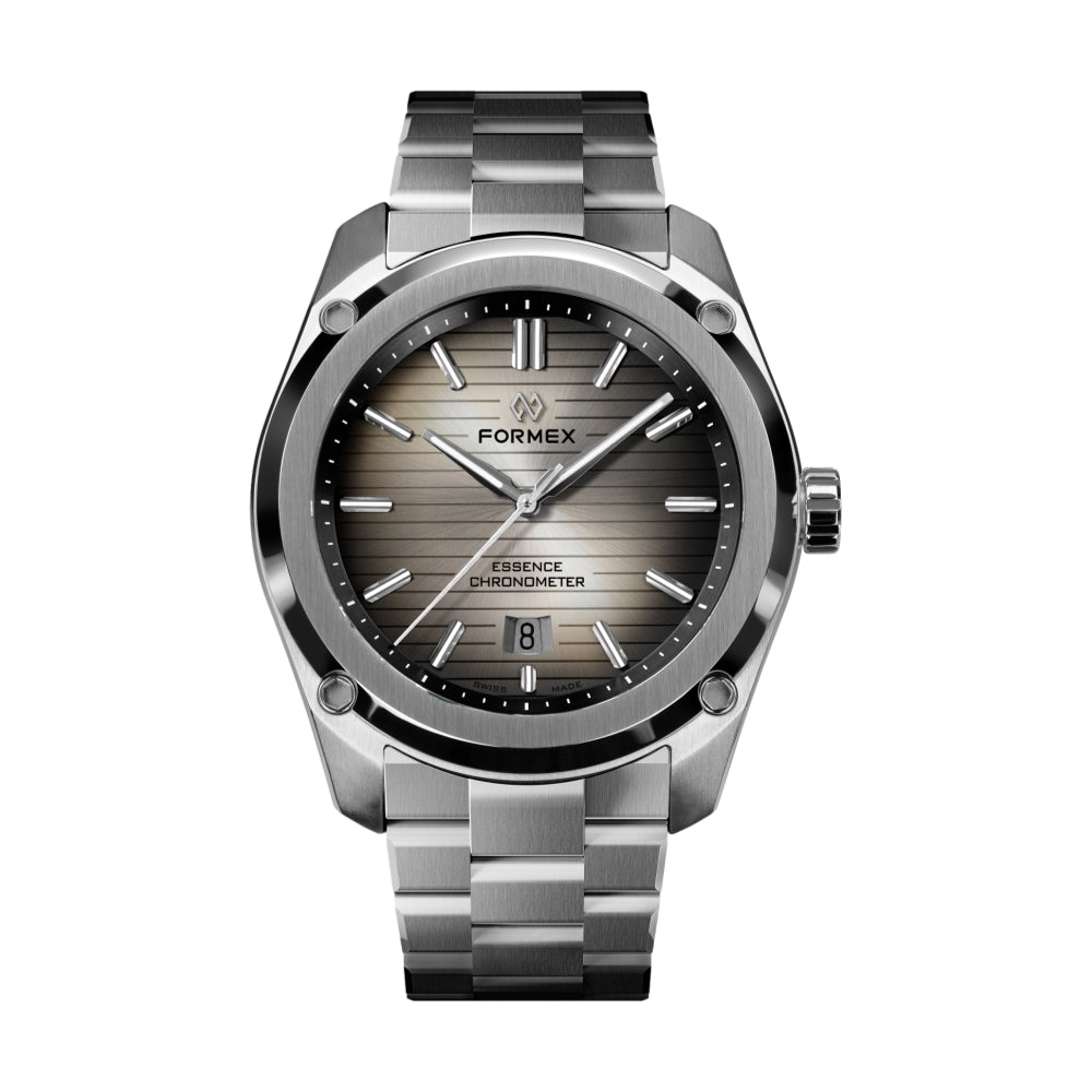 Essence Automatic Chronometer 43mm - Dégradé on Bracelet