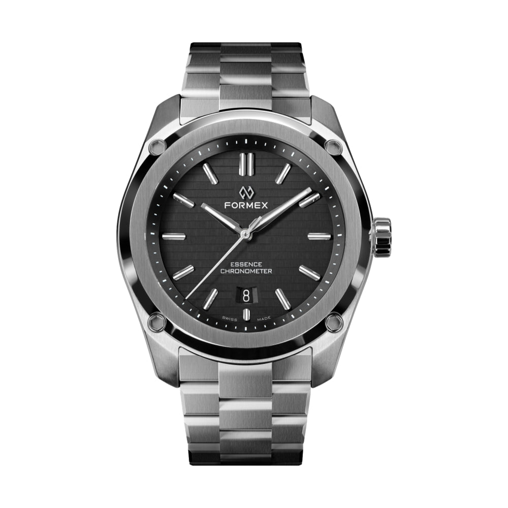 Essence Chronometer 39mm Black