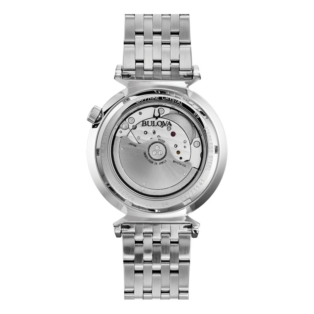 Regatta Open Aperture Silver Dial